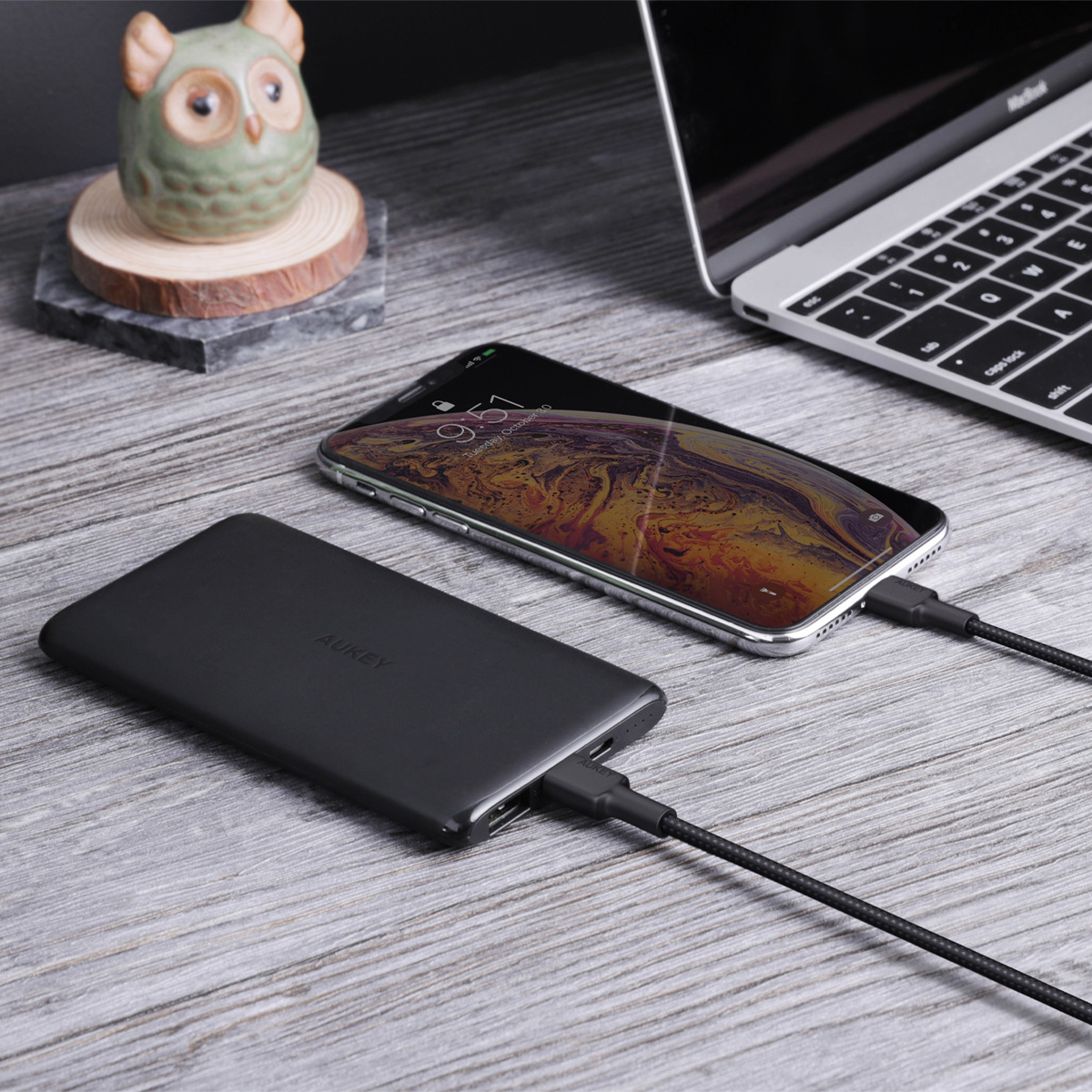 USB-C to Lightningケーブル CB-CL1