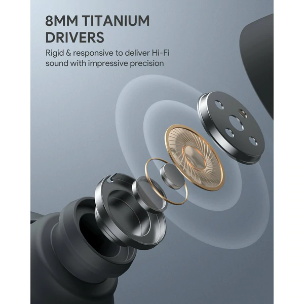 AUKEY オーキー ANC機能 完全ワイヤレスイヤホン EP-K06NC