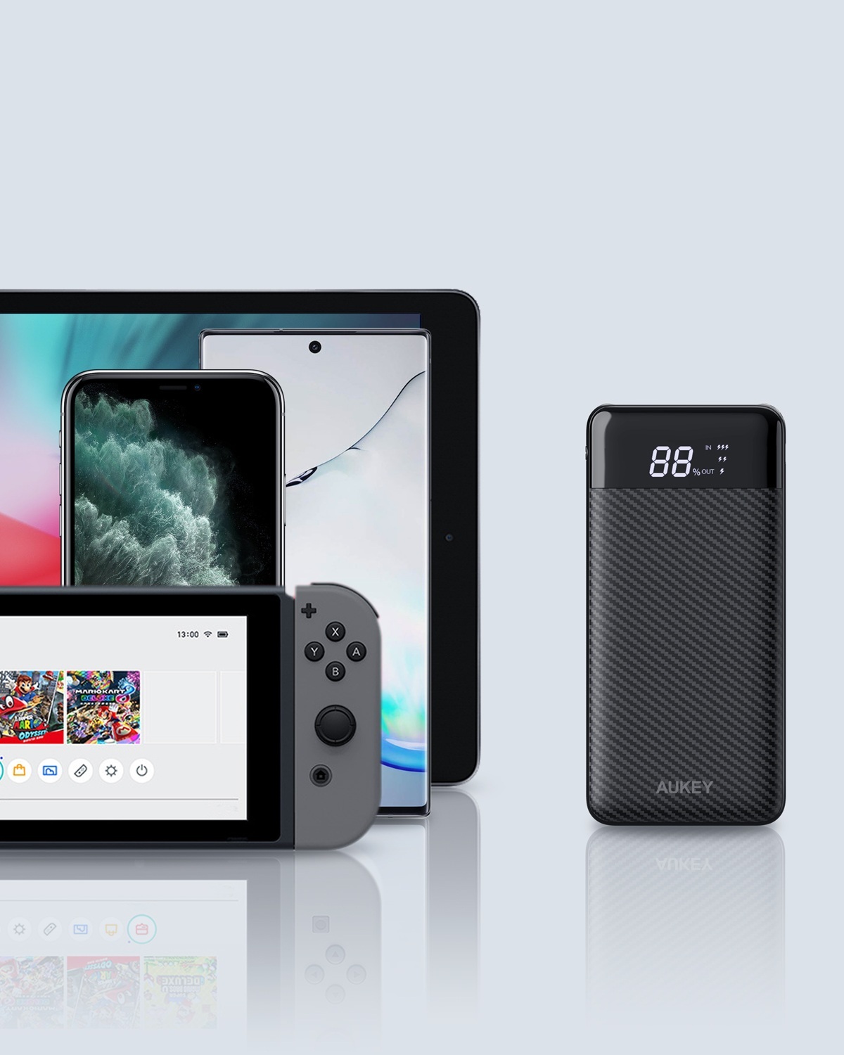 10000mAh モバイルバッテリー PB-Y33