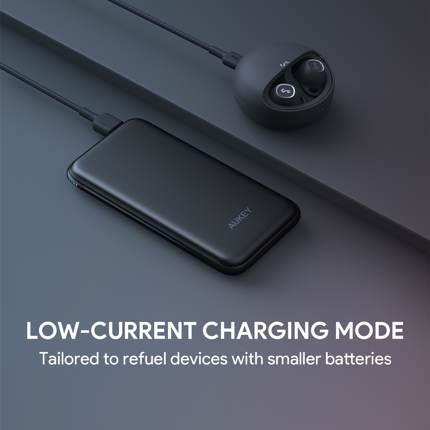 Qi対応 モバイルバッテリー PB-Y25