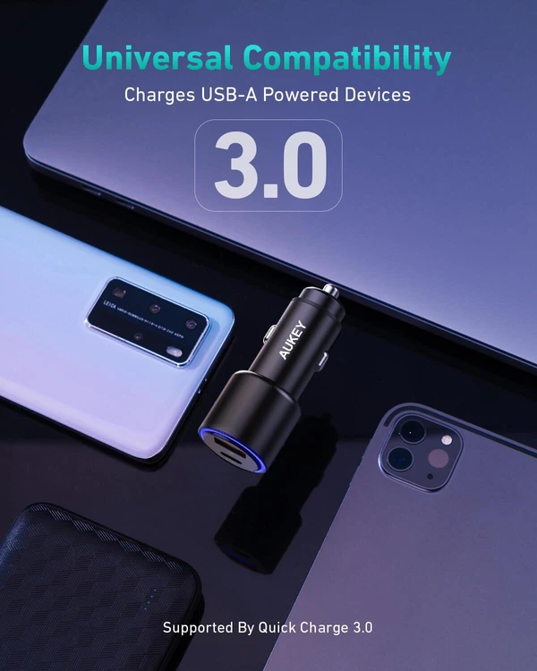 36W カーチャージャー CC-Y18S