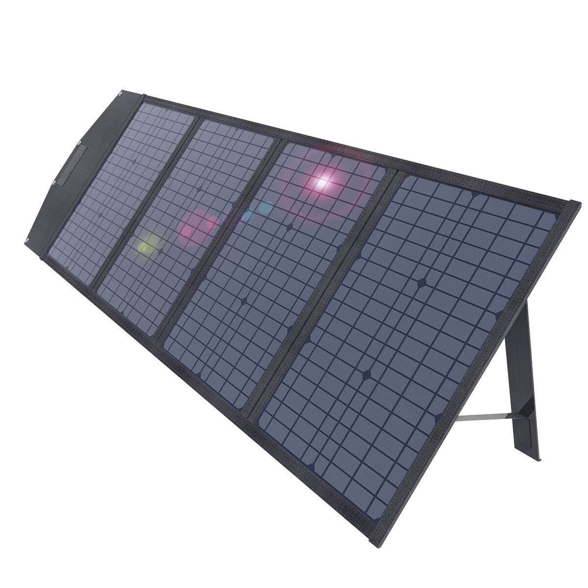 AUKEY ソーラーパネル 太陽光発電 充電 60W ポータブル電源