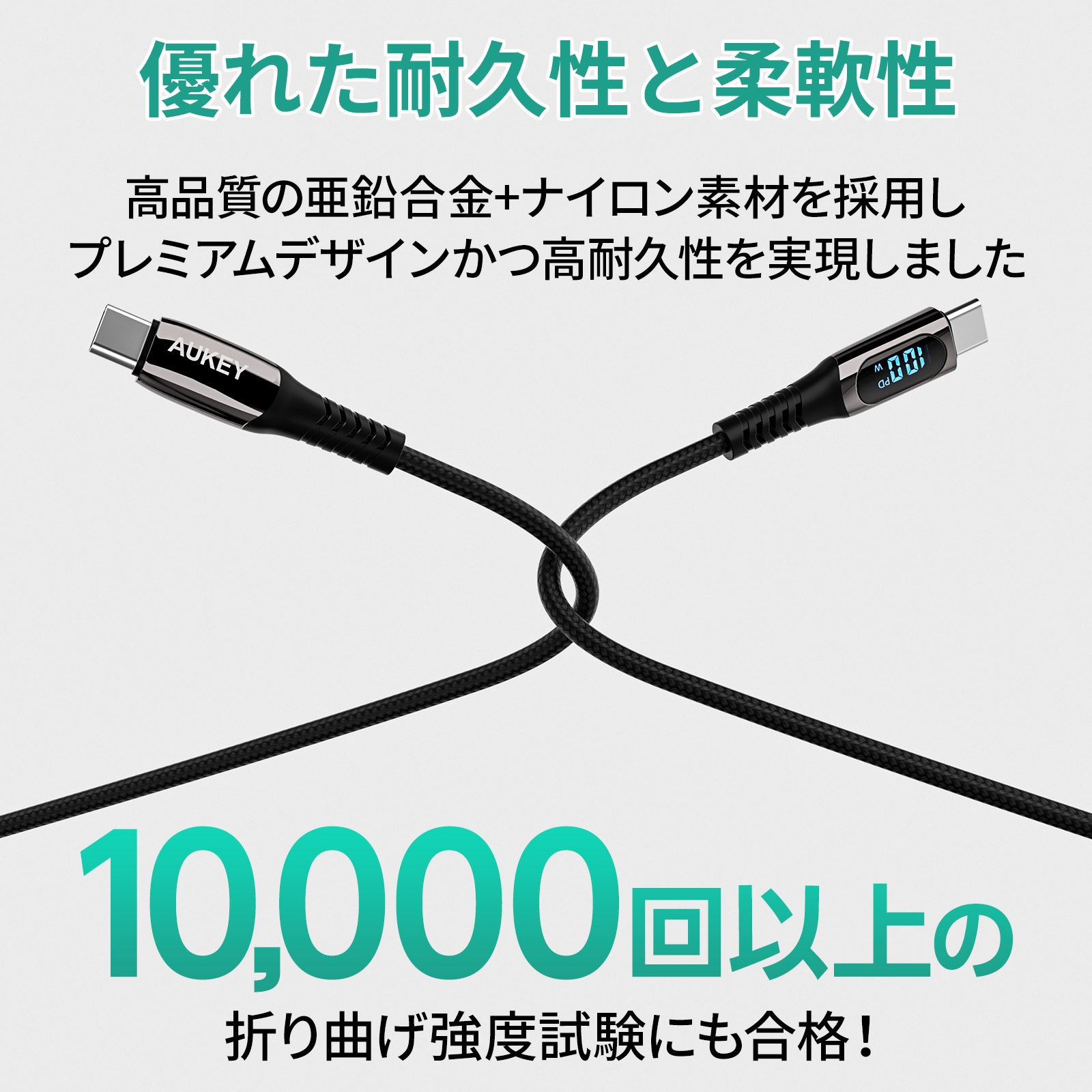 USB-C to Cケーブル 「CB-CC13」　