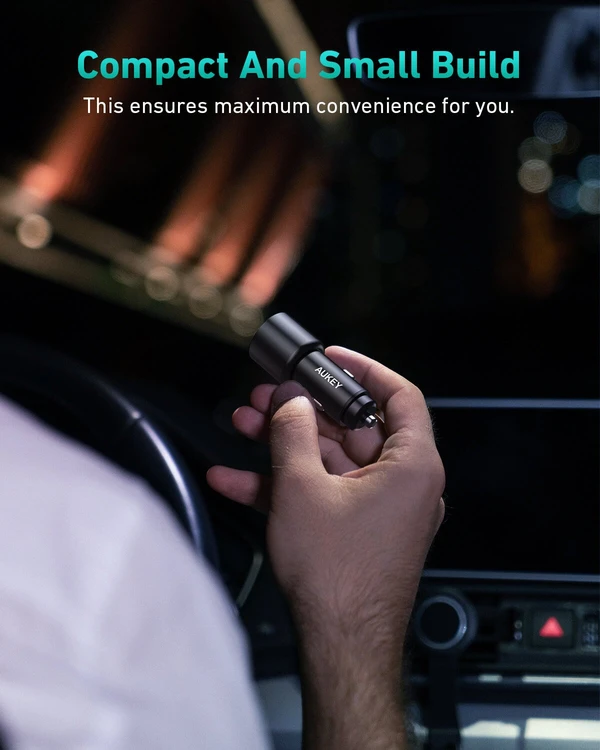 36W カーチャージャー CC-Y18S