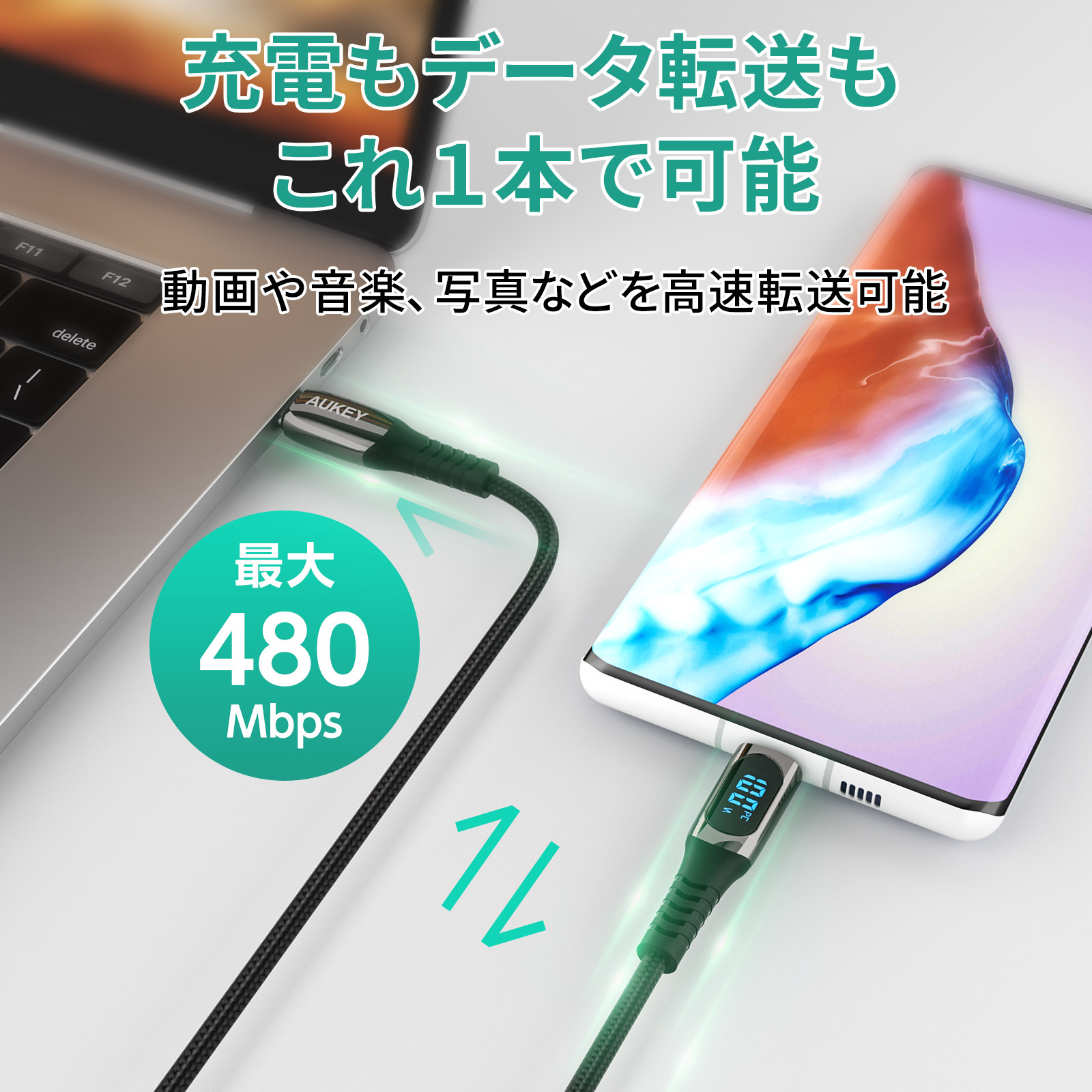 USB-C to Cケーブル 「CB-CC13」　