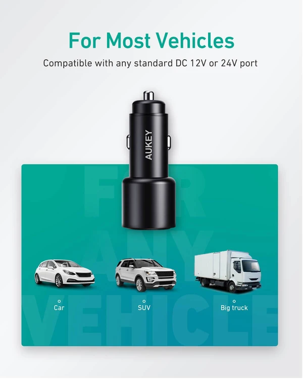 36W カーチャージャー CC-Y17S