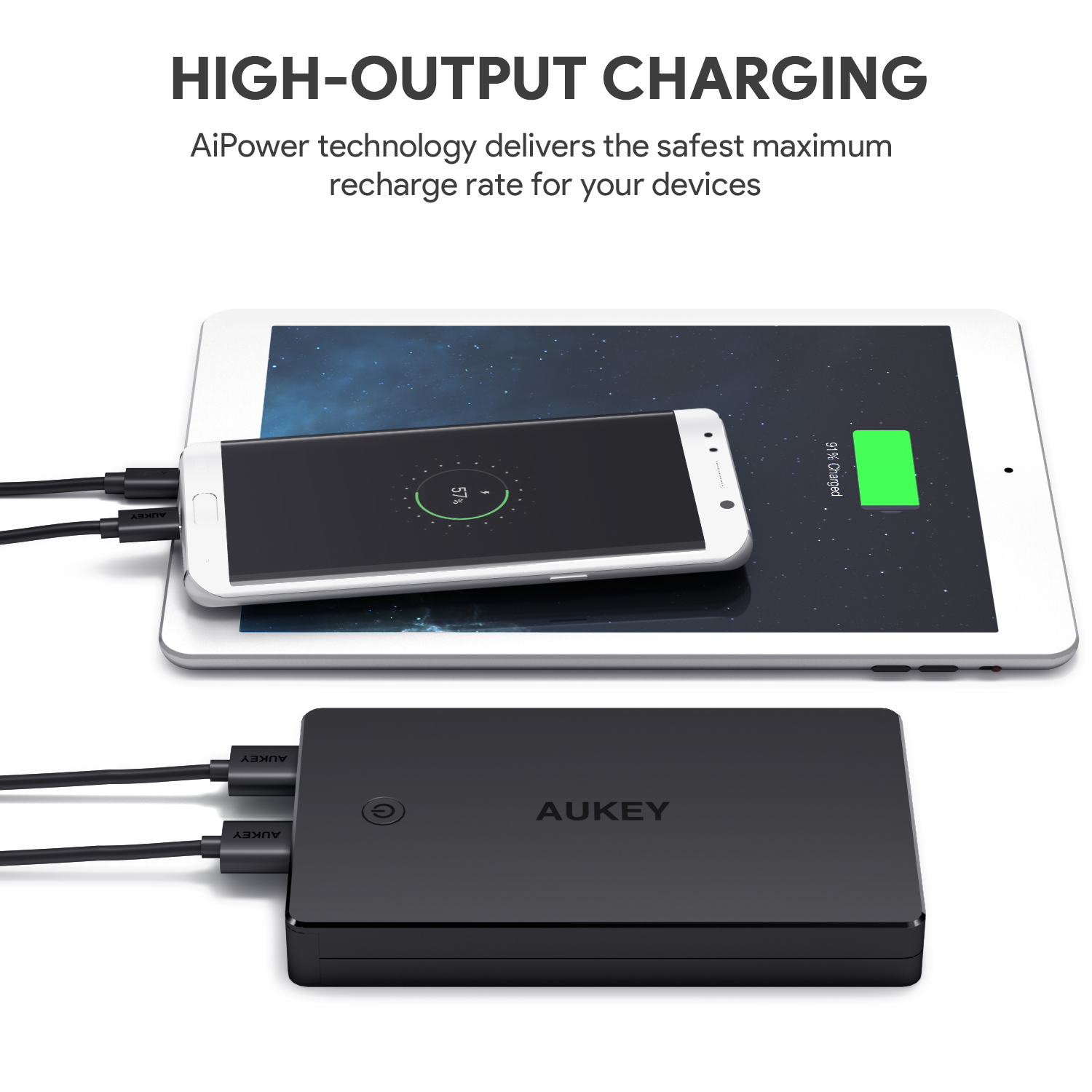 20000mAh モバイルバッテリー PB-N36