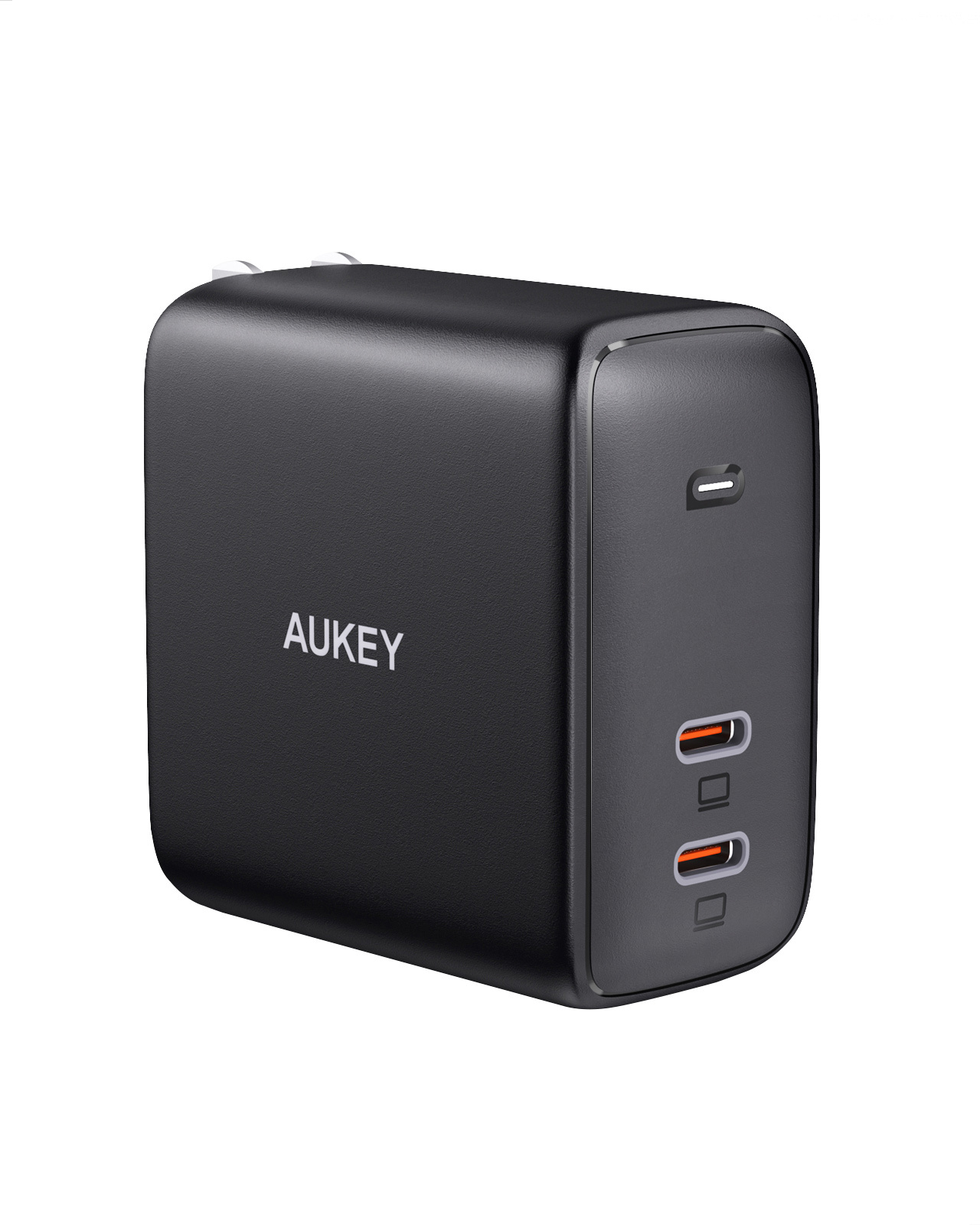 AUKEY　USB充電器 Omnia 100W PD対応 [USB-C 1ポート]Black[USB Power Delivery対応]　PA-B5-BK