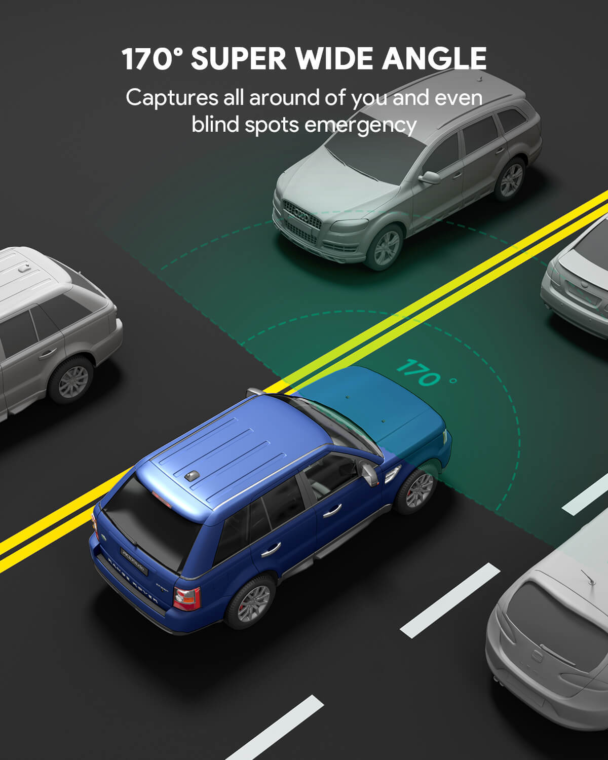 1080P ドライブレコーダー DRA5