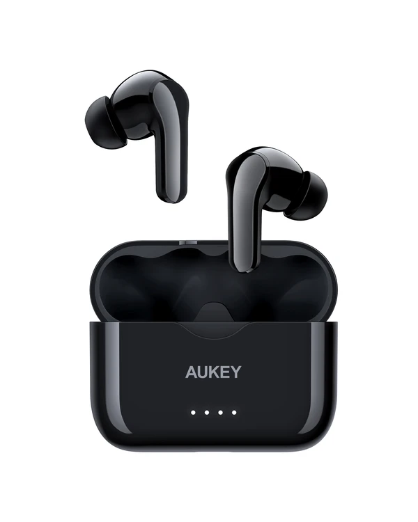Aukey True Wireless Auricolari con Custodia di ricarica EP-T28 Nero 