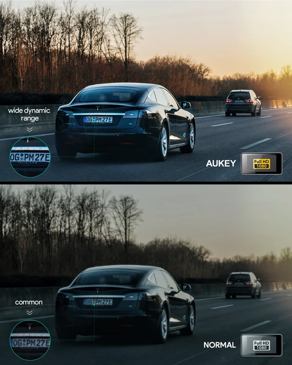 1080P ドライブレコーダー DRA1