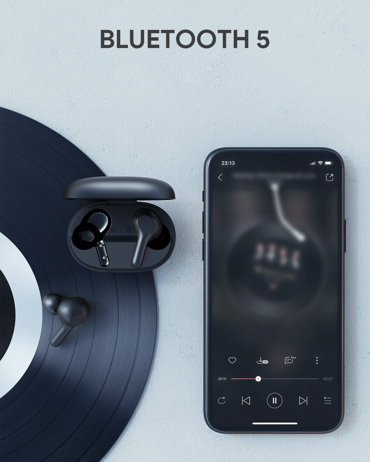 完全ワイヤレスイヤホン EP-T25