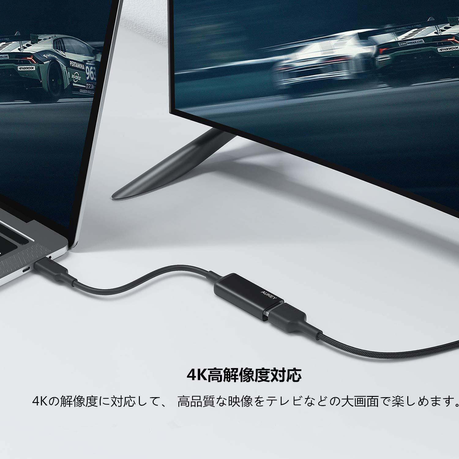 USB-C to HDMI 変換アダプター CB-A29