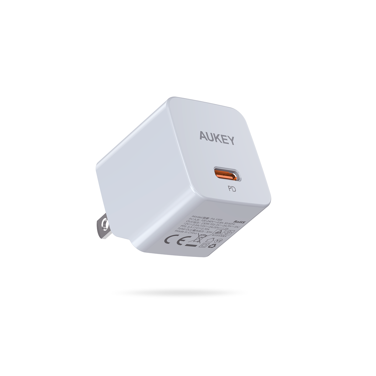 AUKEY オーキー 30W  USB-C充電器 PA-Y30S