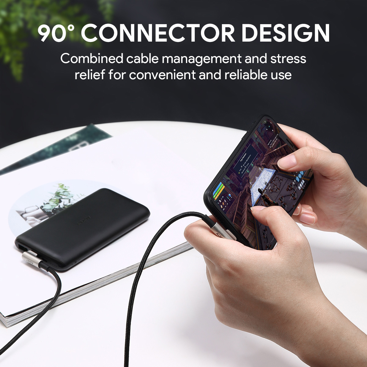 USB-C to Lightningケーブル CB-CL09