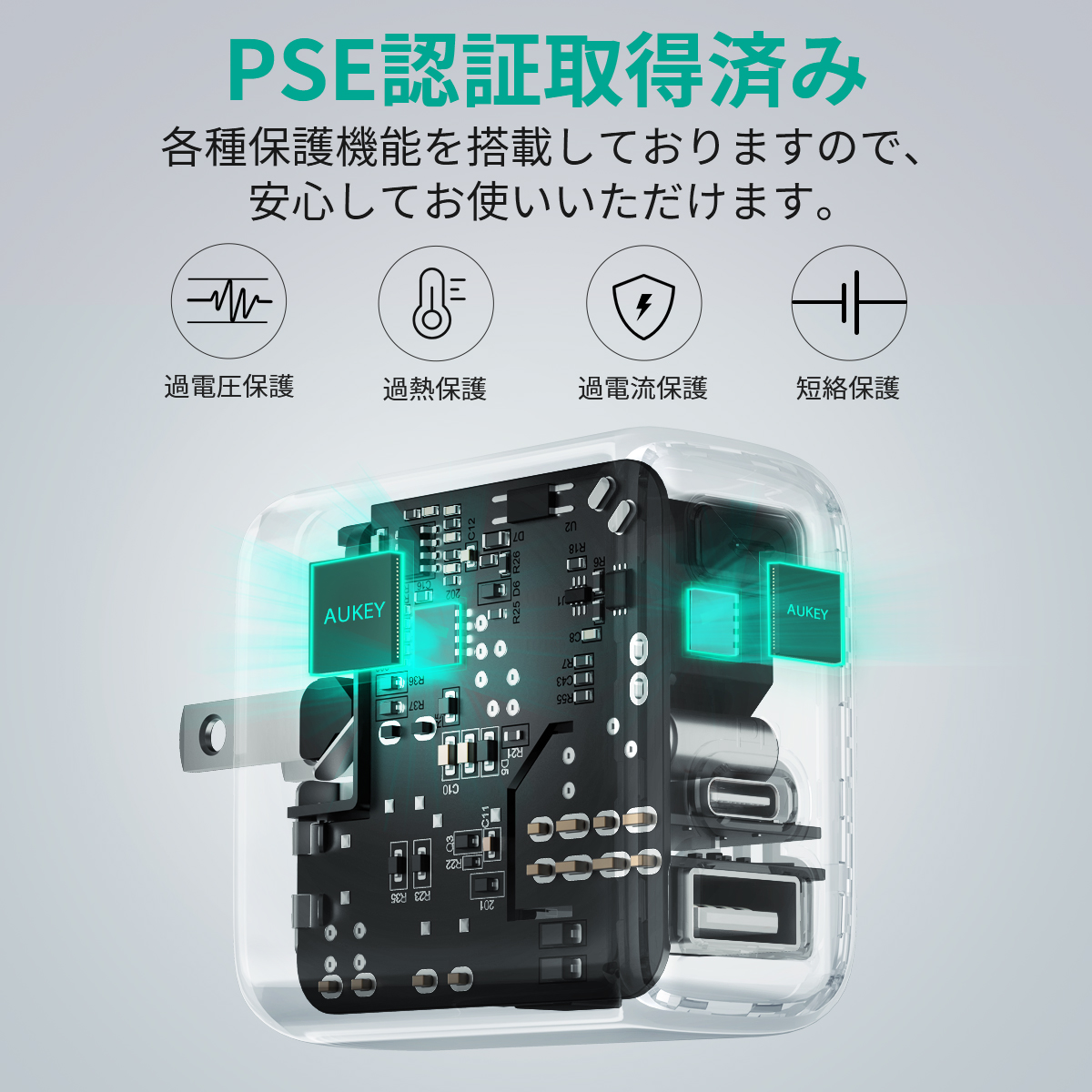 38W USB充電器 PA-F3L