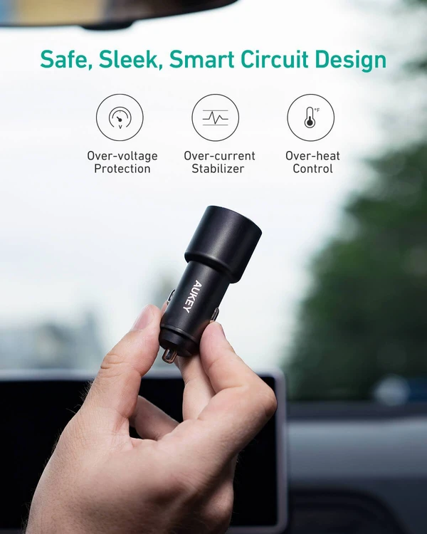 36W カーチャージャー CC-Y17S