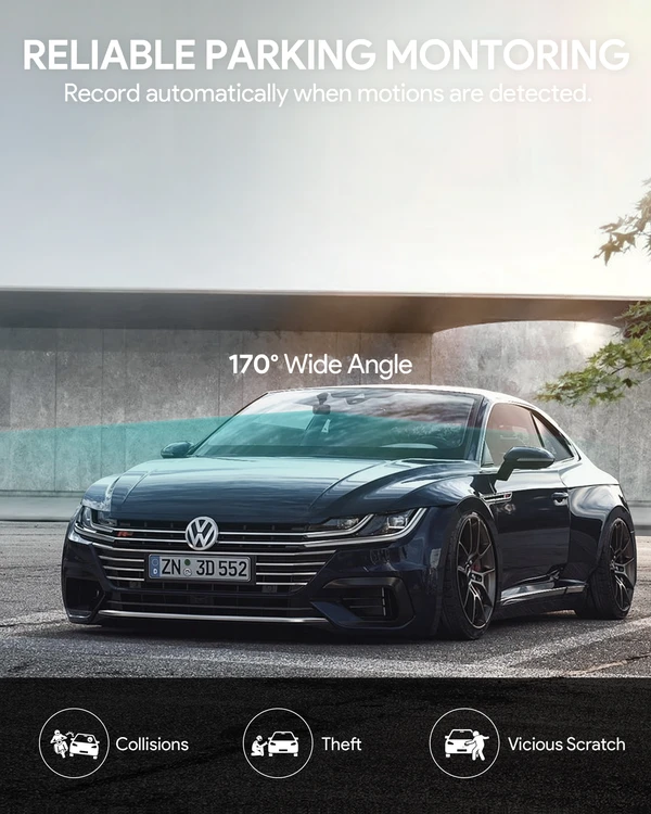 1080P ドライブレコーダー DRA1