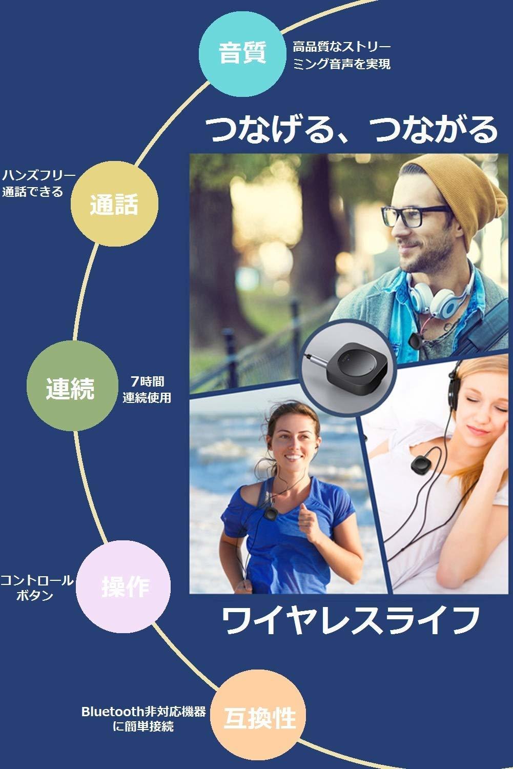 Bluetoothレシーバー BR-C13