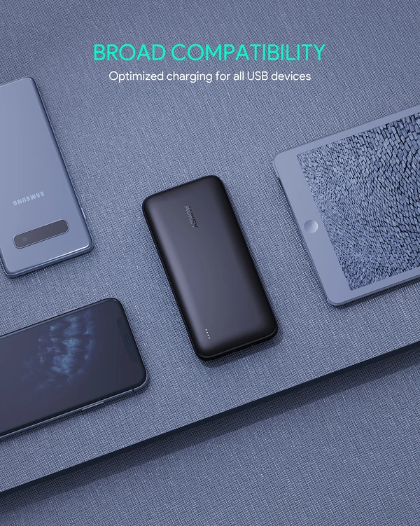 10000mAh モバイルバッテリー PB-N73