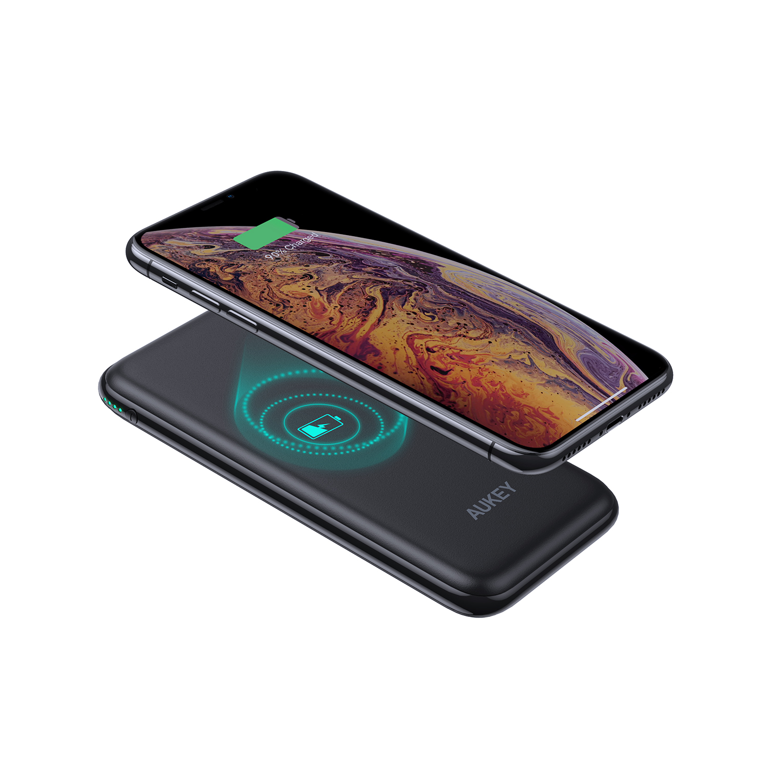 Qi対応 モバイルバッテリー PB-Y25