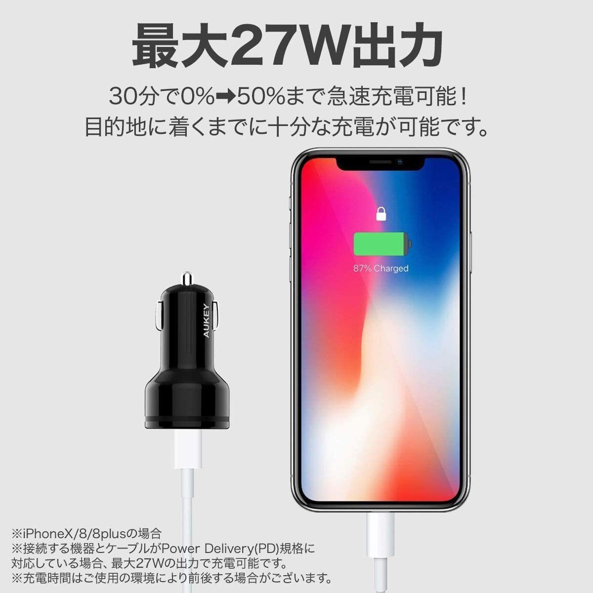 39W カーチャージャー CC-Y7