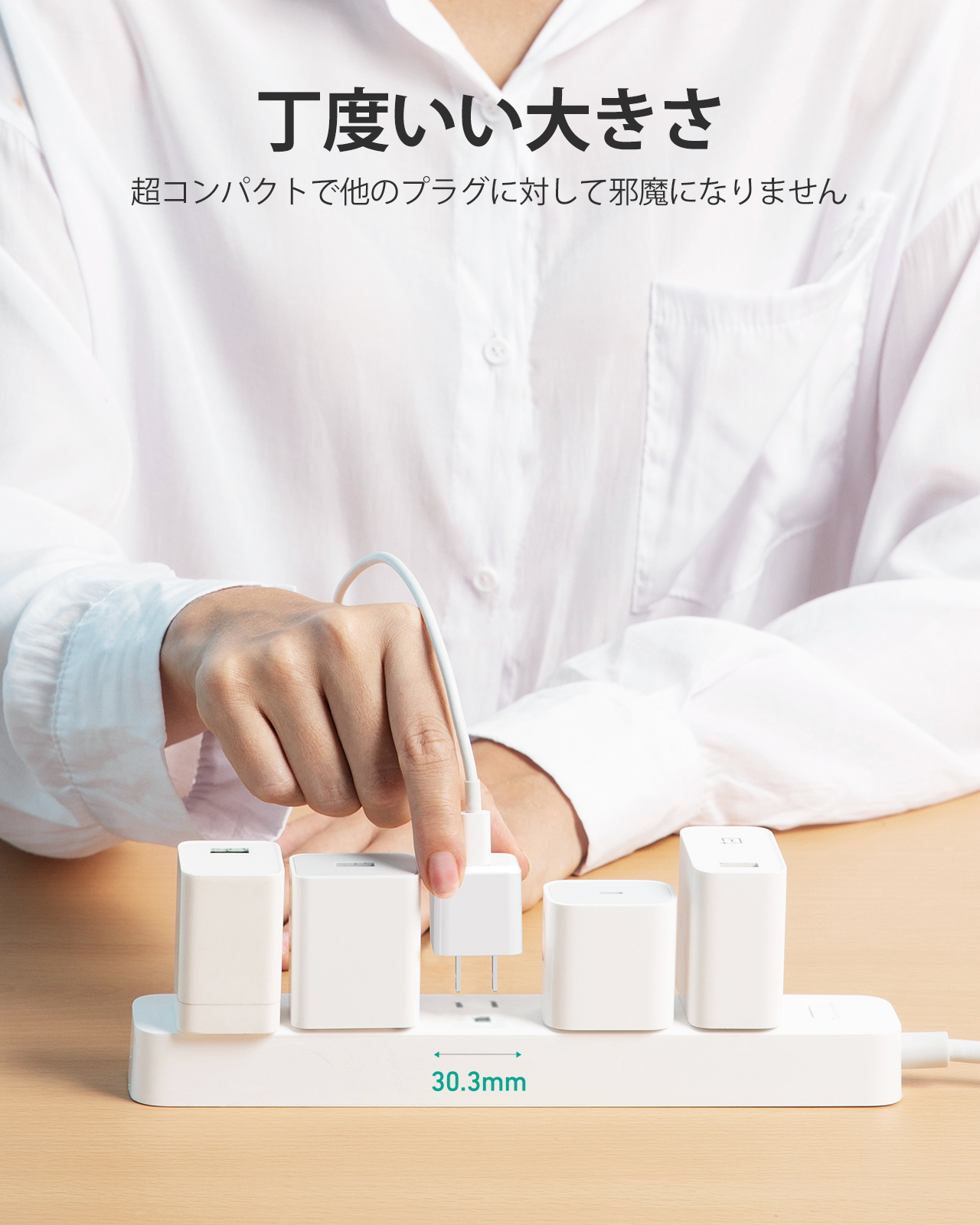 AUKEY オーキー 2個セット 20W USB-C 超小型急速充電器 PA-F5