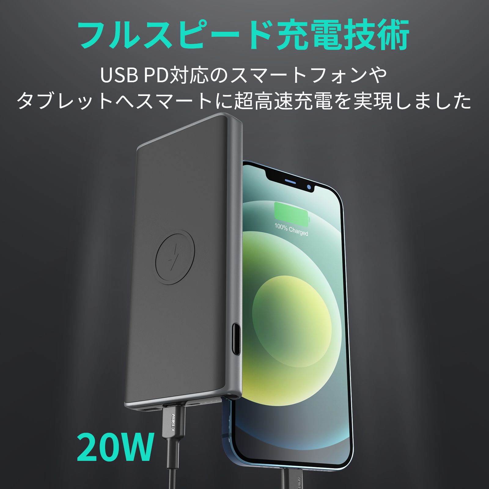 Sprint Wireless series  10000mAh モバイルバッテリー PB-Y32S