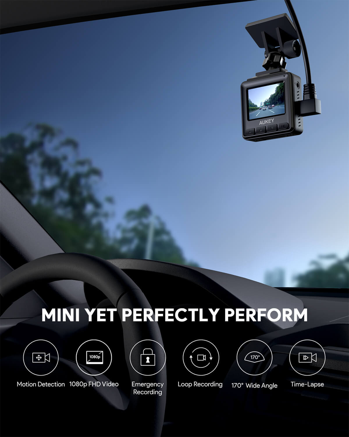 1080P ドライブレコーダー DRA5