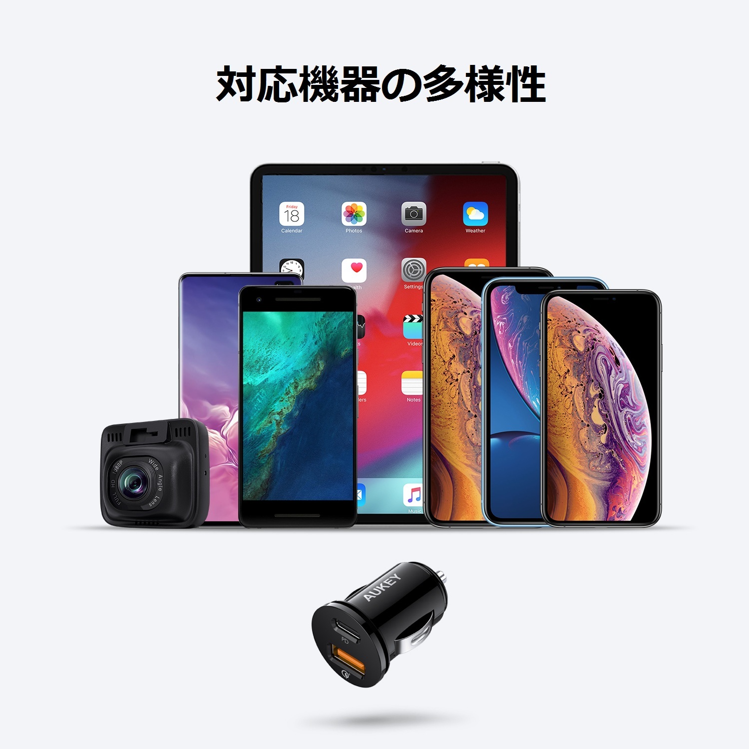 21W カーチャージャー CC-Y11