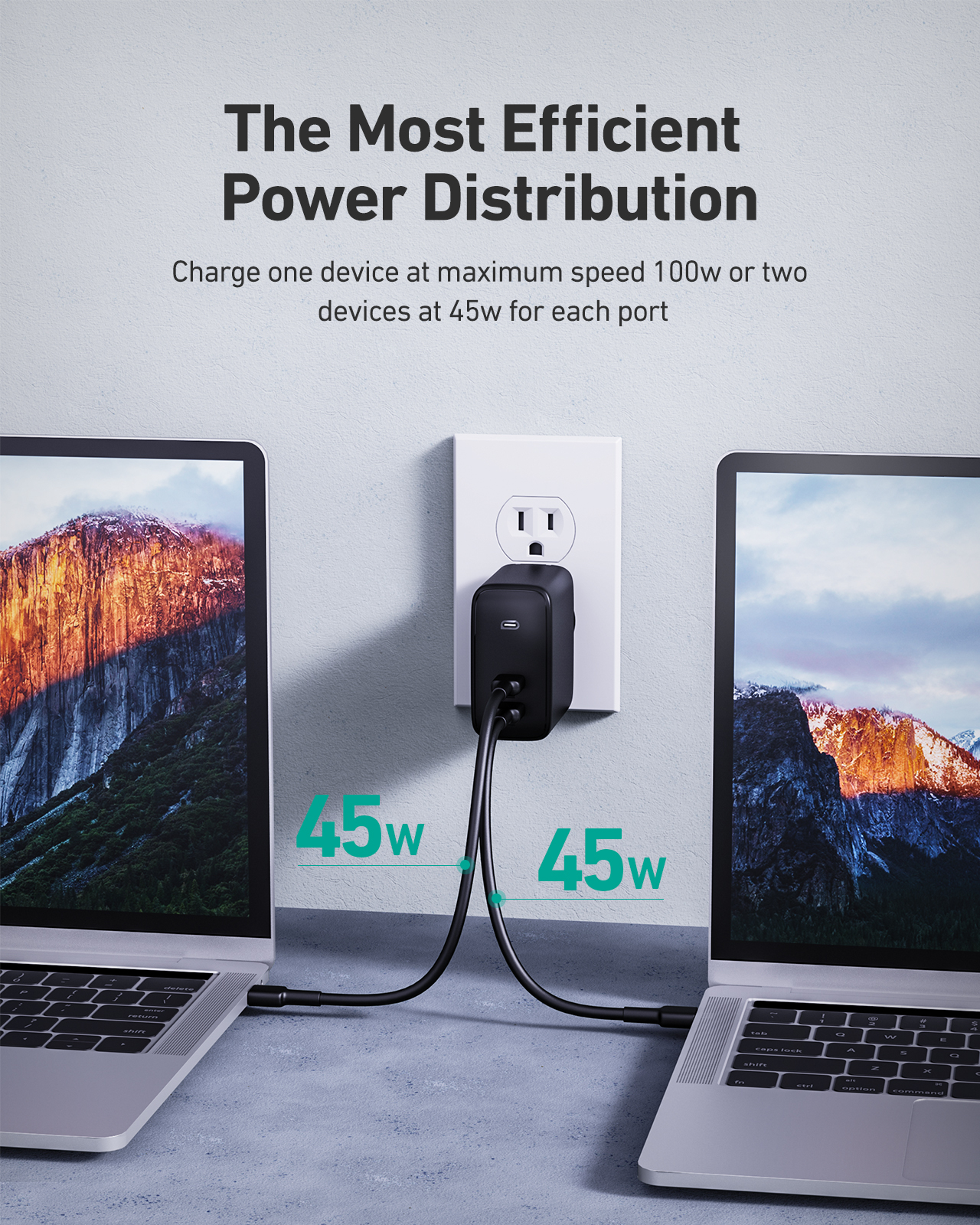 AUKEY オーキー 100W Omnia充電器 PA-B6