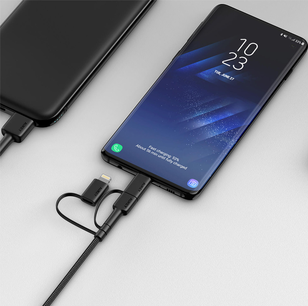 3-in-1 USBケーブル CB-BAL5