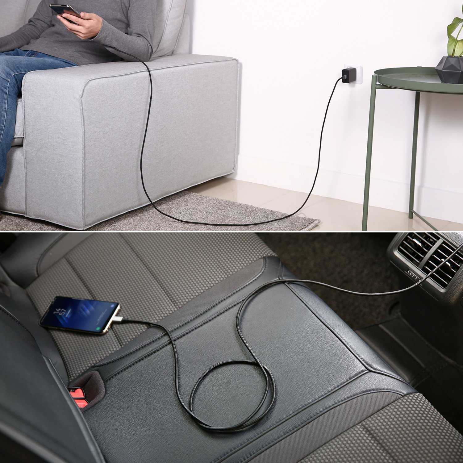 Type-C ケーブル CB-CD6