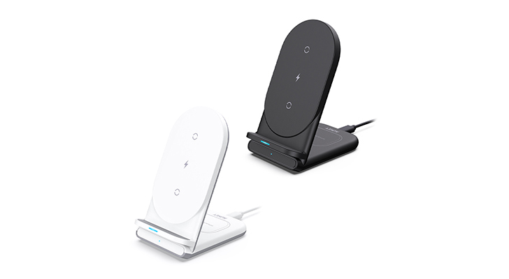 AUKEY発!スタイリッシュな2WAYワイヤレス充電スタンド AUKEY発!スタイリッシュな2WAYワイヤレス充電スタンド