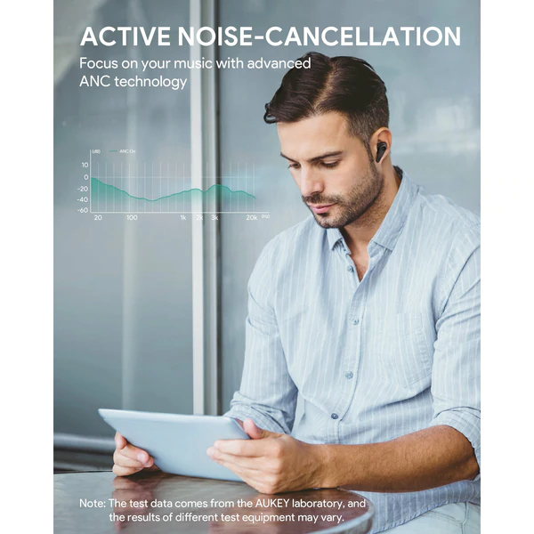 AUKEY オーキー ANC機能 完全ワイヤレスイヤホン EP-K06NC