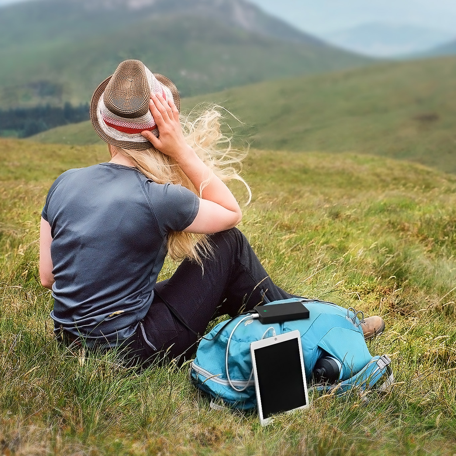 20000mAh モバイルバッテリー PB-N36