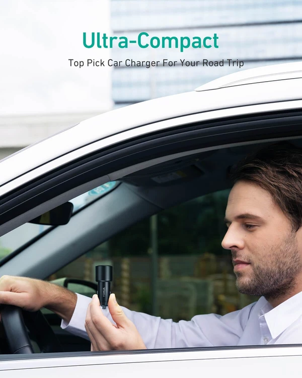 36W カーチャージャー CC-Y17S