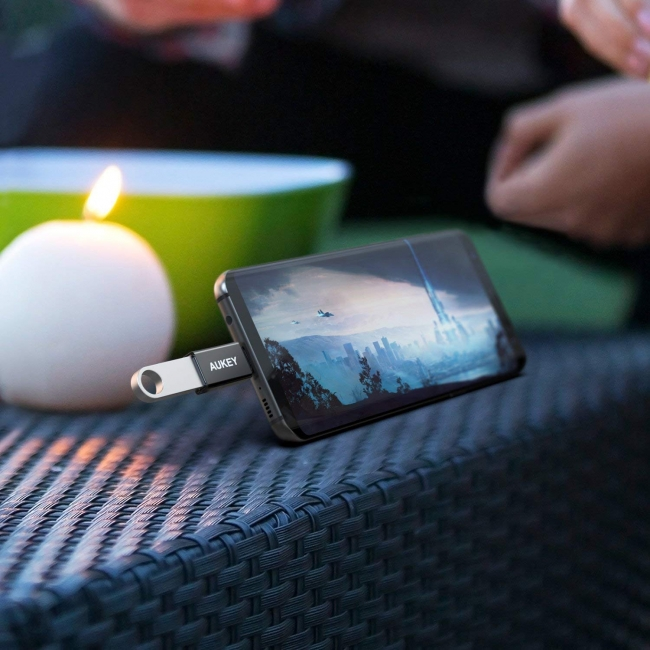 USB C to USB A 変換アダプタCB-A1(2個セット)