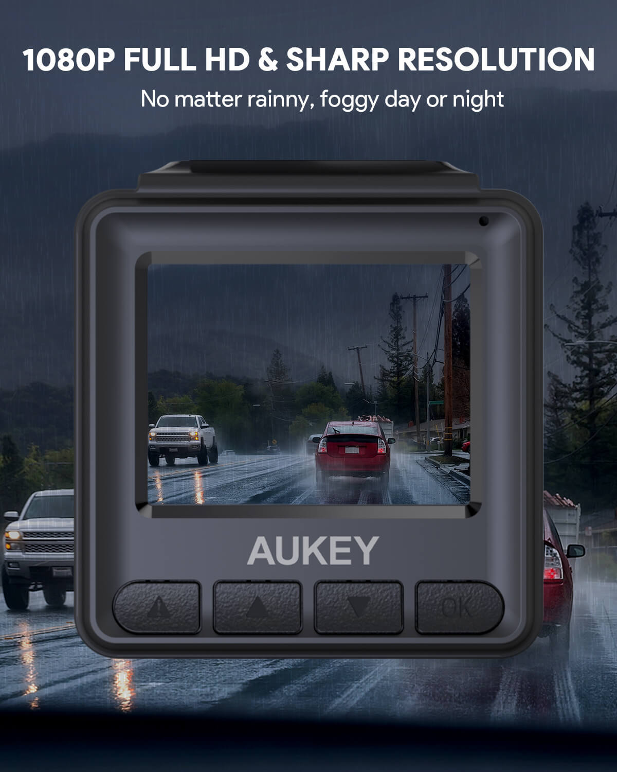 【未使用/新品】AUKEY DualDash Cameras ドライブレコーダー AUKEY DR02 1080P Dash Cam | eBay
