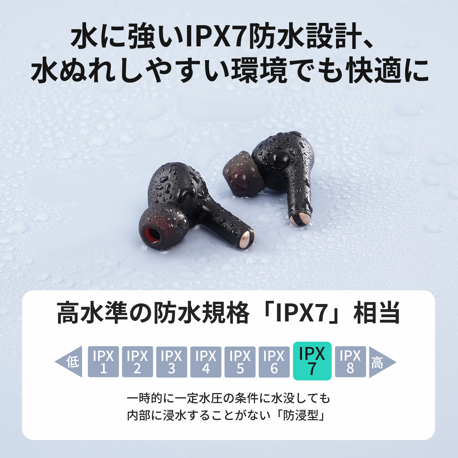 Move Neo 完全ワイヤレスイヤホン EP-T27 技適認証済