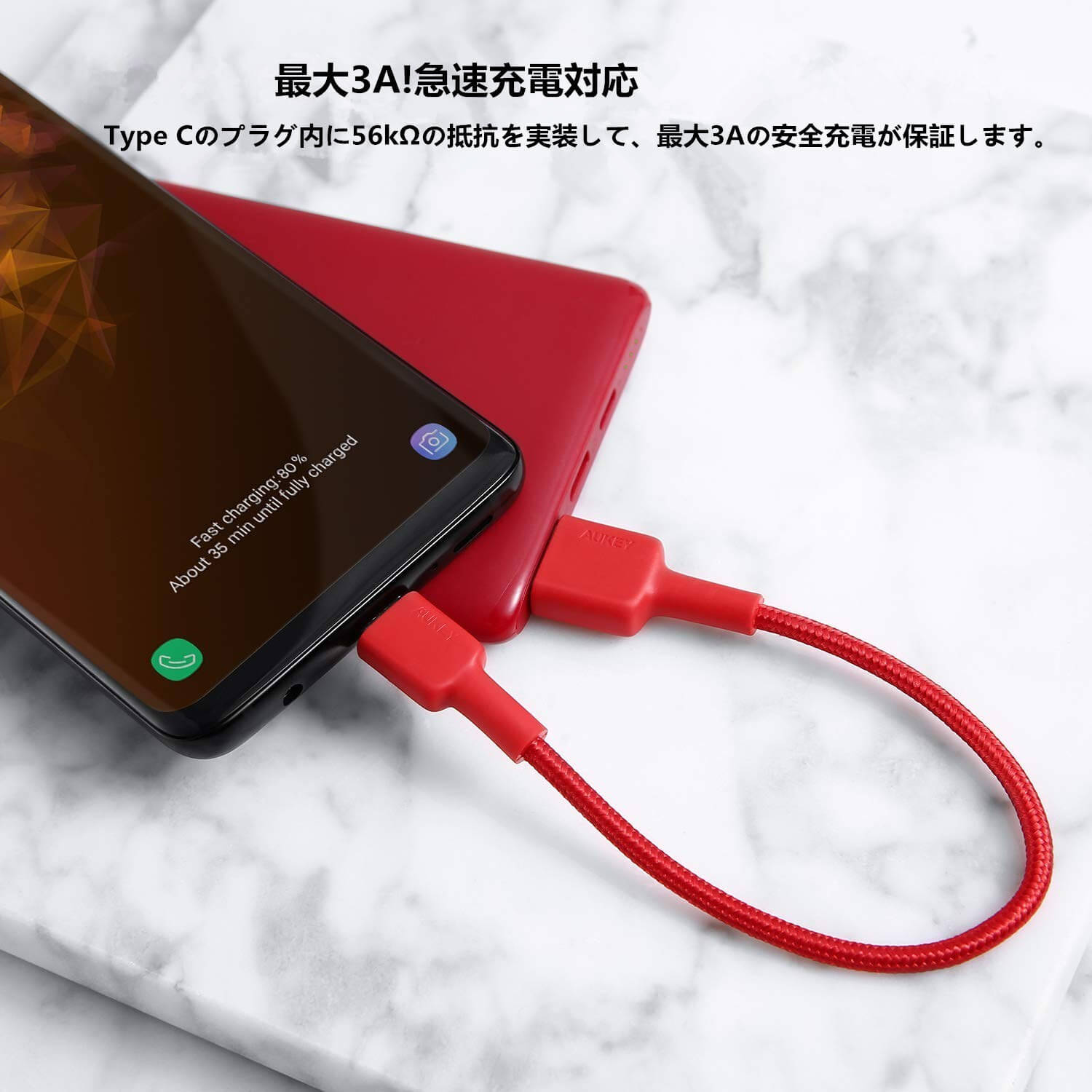 USB Type-C ケーブル CB-CMD34