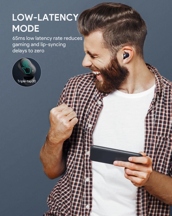 完全ワイヤレスイヤホンEP-T31 技適認証済