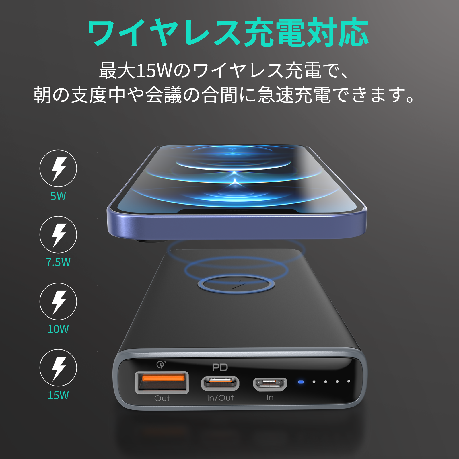 Sprint Wireless series  10000mAh モバイルバッテリー PB-Y32S