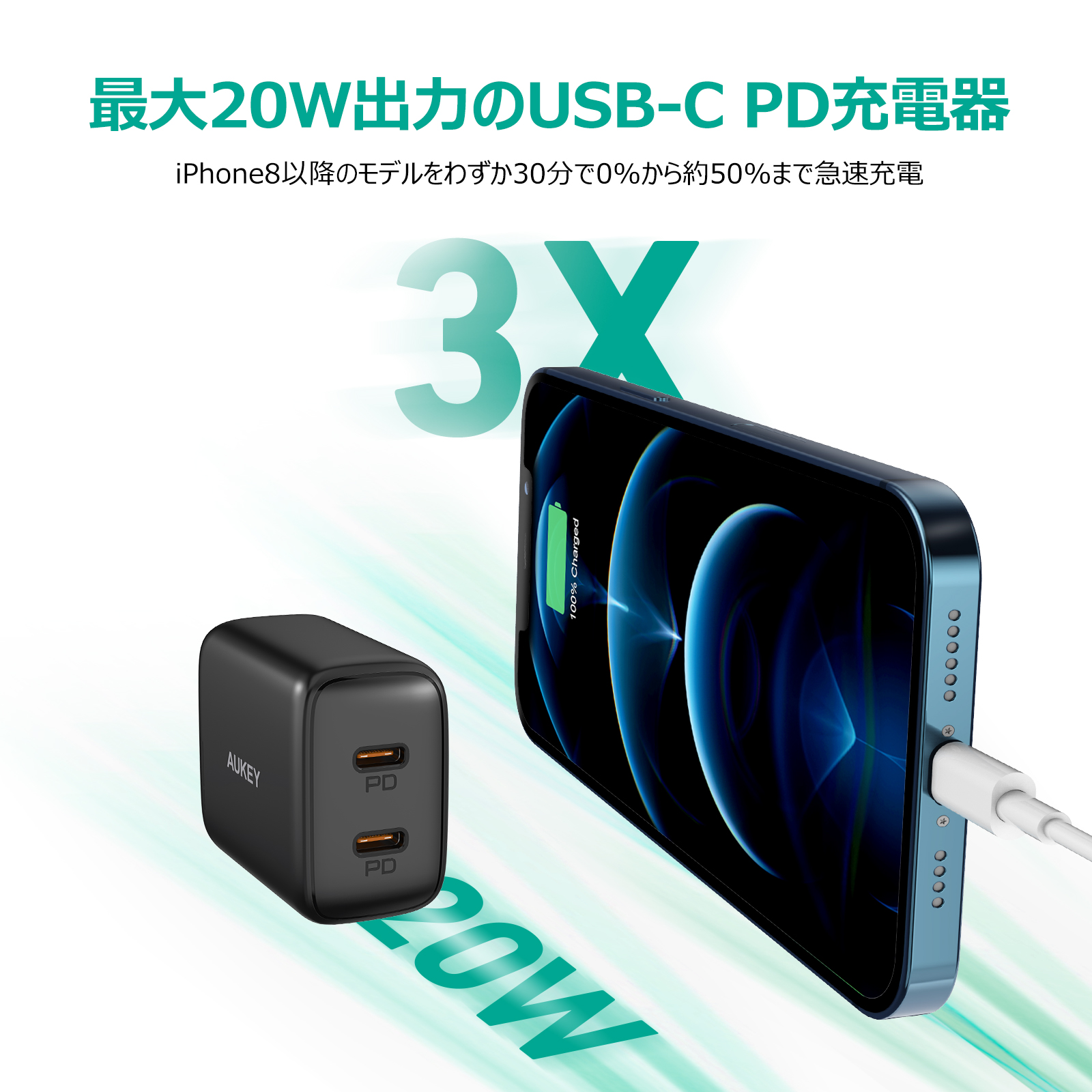 Swift Duo 20W PA-R1S