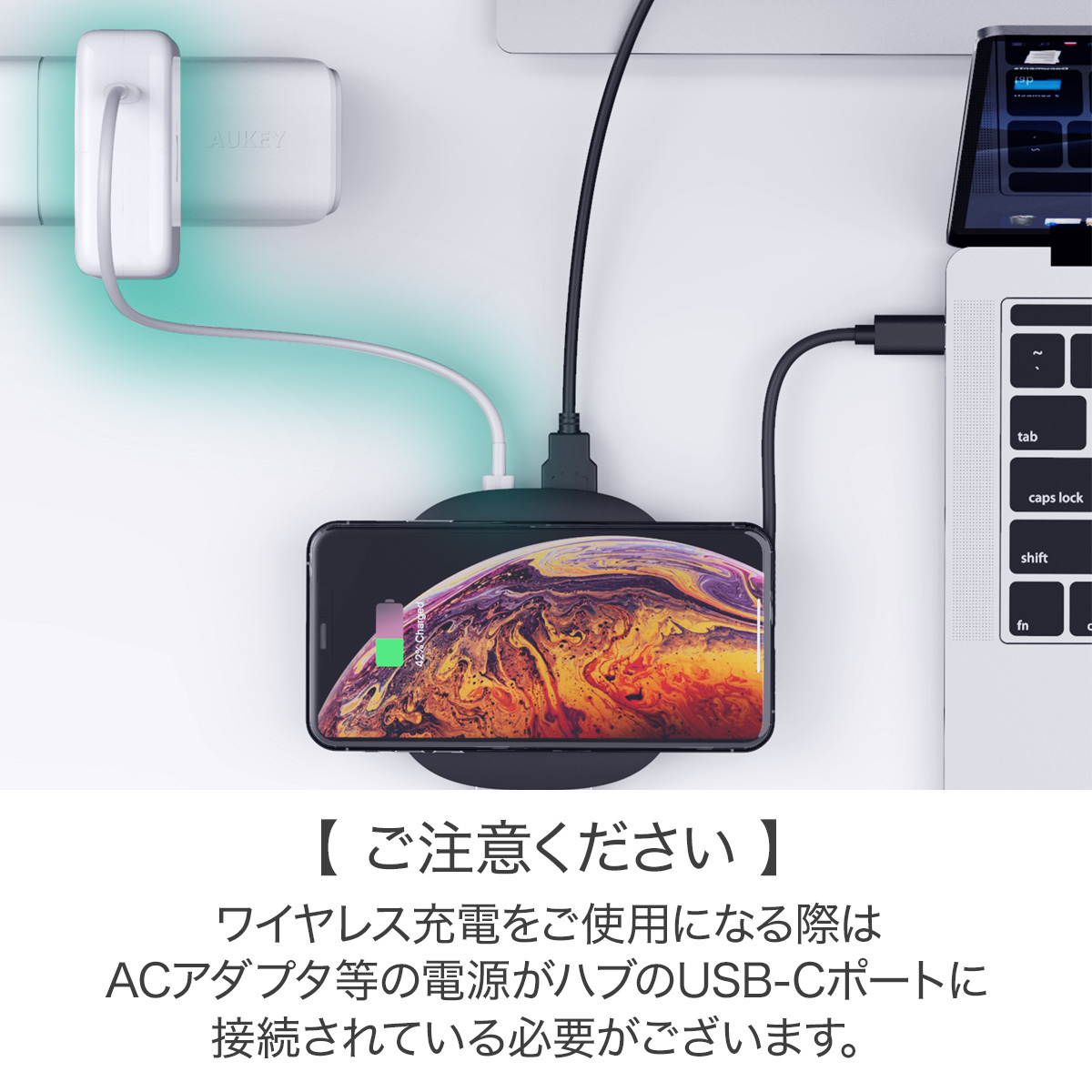 5-in-1 USB C ハブ CB-C70