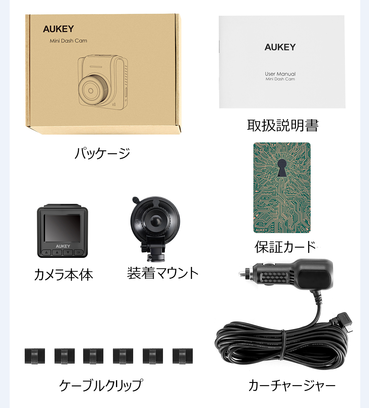 1080P ドライブレコーダー DRA5