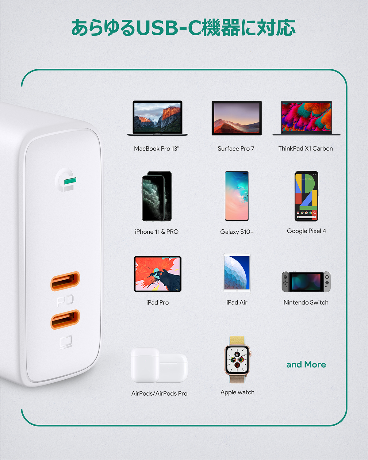 63W USB C 充電器 PA-D5