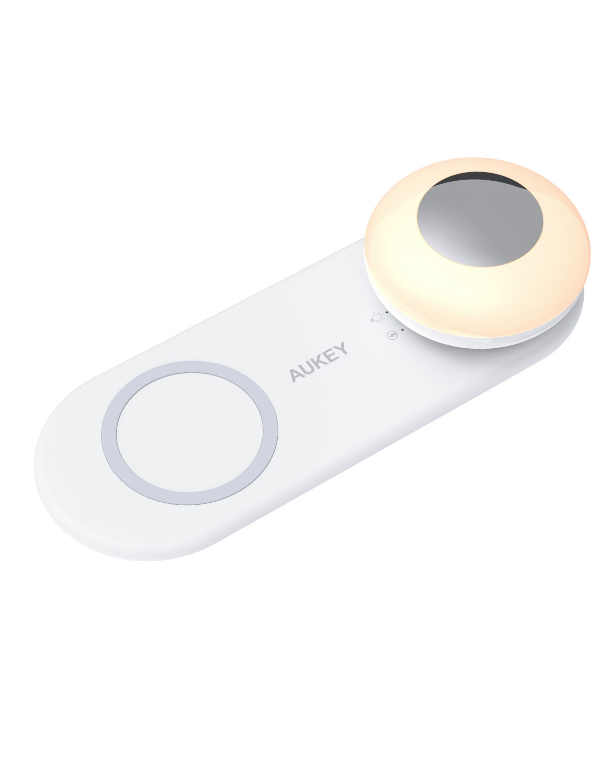 ワイヤレス充電機能付き ナイトライト LT-ST26