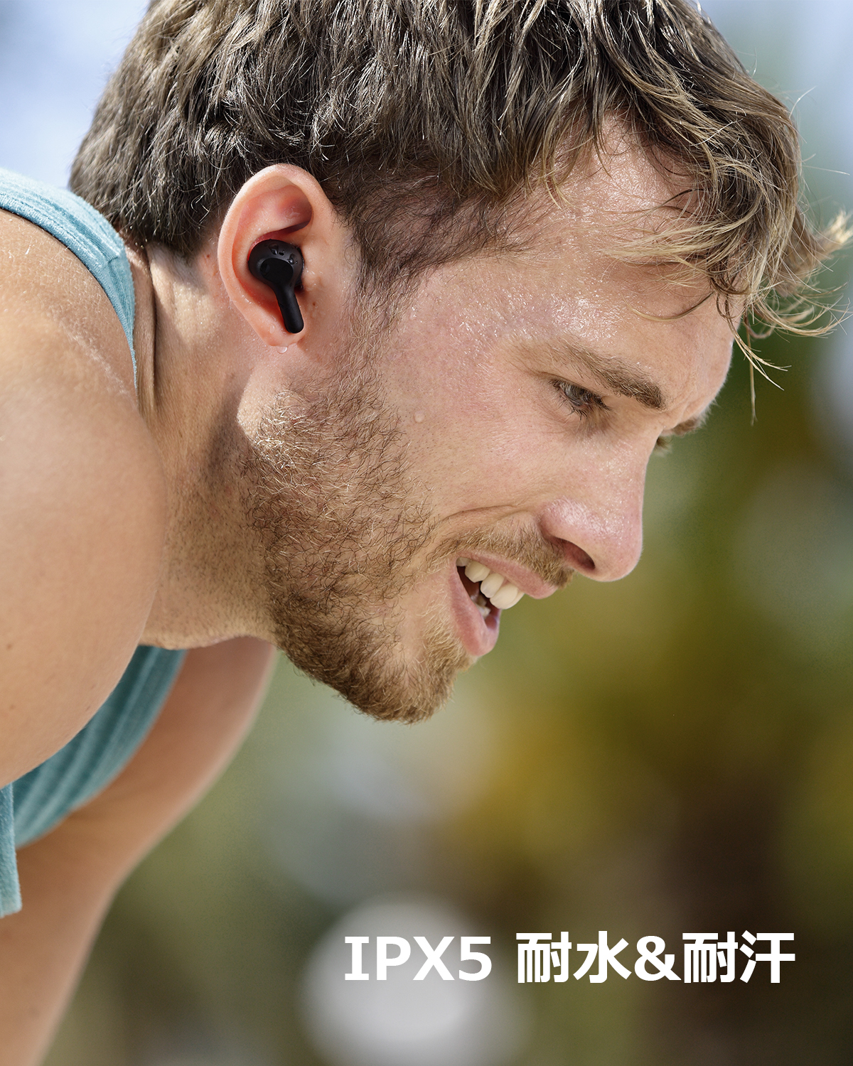 完全ワイヤレスイヤホン EP-T25 技適認証済