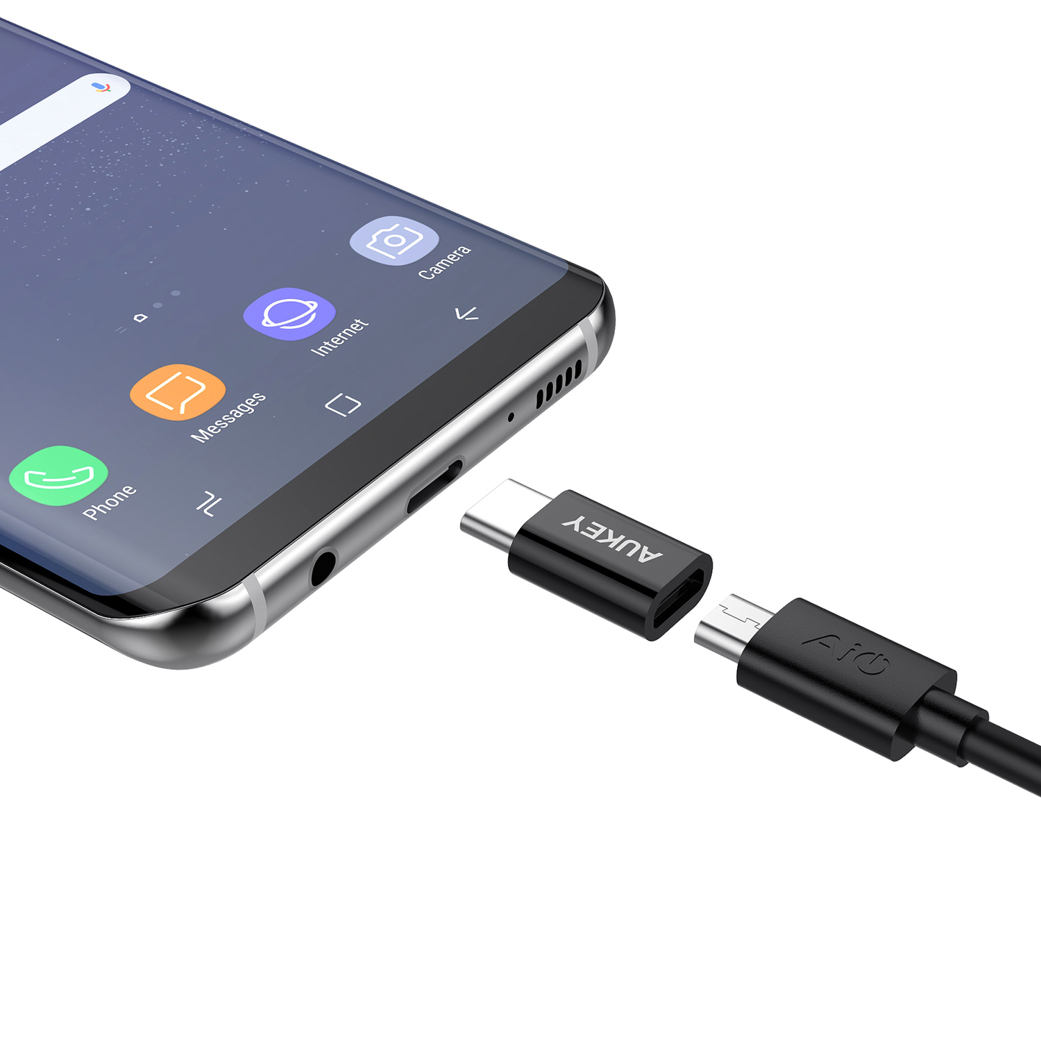 USB C to Micro 変換アダプタCB-A2(3個セット)